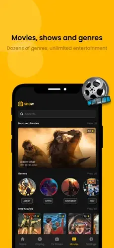 sony-10 Movies and shows
